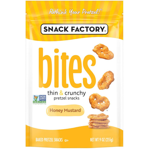 Snack Factory Sea Salt Bites 9 Oz Bag