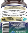 Amazing Nutrition Formulas Astragalus 2000 mg Per Serving 120 Capsules Supplement | Made From Pure Astragalus Membranaceus Plant Root Extract | Non-GMO | Gluten