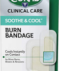 Curad Soothe and Cool Clear Gel Bandages Assorted Clear 8/Box
