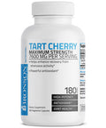Bronson Tart Cherry Maximum Strength 7600 Mg, 180 Vegetarian Capsules (90 Servings)