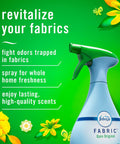 Febreze Fabric Spray Air Freshener Odor-Fighting Fabric Refresher Sneaker Balls Alternative Couch Cleaner Linen Spray Multi-Use Gain Original Scent 23.6 Fl Oz