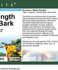 Terravita Extra Strength Catuaba Bark 4:1 Extract - 450 Mg (100 Capsules, Zin: 511095) - 2 Pack