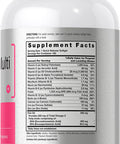 Womens Prenatal Multivitamin with DHA 180 Softgels by Horbaach