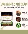 Banyan Botanicals Soothing Skin Balm Organic Herbal Skin Care Salve With Neem Leaf And Vetiver Cooling And Soothing Balm For Natural Skin Health 4 Oz Non Gmo Sustainably Sourced Petroleum Free