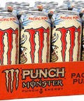 Monster Energy Juice Monster Mango Loco, Energy Drink, 16 Ounce | Energy + Juice, Pack of 15