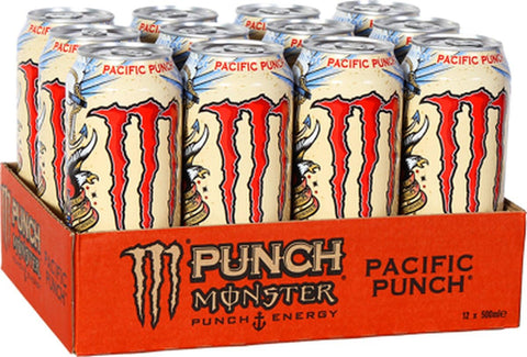 Monster Energy Juice Monster Mango Loco, Energy Drink, 16 Ounce | Energy + Juice, Pack of 15