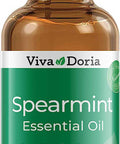 Viva Doria 100% Pure Spearmint Essential Oil, Undiluted, Food Grade, Spearmint oil, 30 mL (1 fl oz)