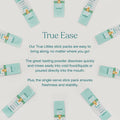 True Grace True Littles - 30 Individual Stick Packs - Kids Daily Probiotic + Vitamin D3 for Immune & Digestive Health - Gluten Soy Dairy - 30 Servings