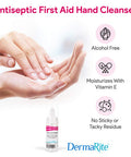 HandEFoam Alcohol Free Foaming Hand Sanitizer Travel Size 1.7 Ounce Vitamin E Enriched Moisturizing Formula No Rinse Non Drying Non Sticky Foam Hand Soap First Aid Antiseptic Cleanser