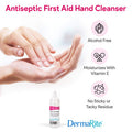 HandEFoam Alcohol Free Foaming Hand Sanitizer Travel Size 1.7 Ounce Vitamin E Enriched Moisturizing Formula No Rinse Non Drying Non Sticky Foam Hand Soap First Aid Antiseptic Cleanser