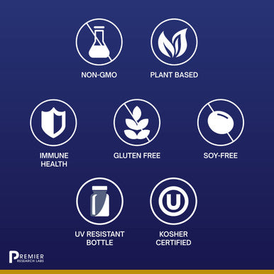 Premier Research Labs Multi-Vitamin - Multivitamins For Immune System, Brain & Cardiovascular Support - With Prebiotics & Postbio