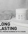 Mad Rabbit Painless Tattoo Numbing Cream Maximum Strength - Cream For Tattoos Extra Strength - For Tattoos, Permanent Makeup - Made With Vitamin E, Lecithin, Vegan (1.5 Oz)