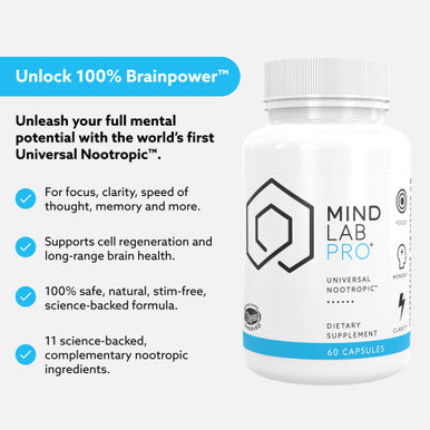 Mind Lab Pro Universal Nootropic Brain Booster Supplement