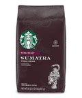 Starbucks Ground Coffee, Dark Roast Coffee, Italian Roast, 100% Arabica, 1 bag (18 oz)