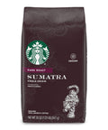 Starbucks Ground Coffee, Dark Roast Hot or Iced Coffee, French Roast, 28 oz