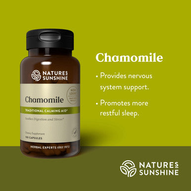 Nature'S Sunshine Chamomile 100 Capsules