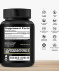 Humanx Tudca+ 1000Mg (Tauroursodeoxycholic Acid) Powerful Serving Size - Liver Health Aid For Detox And Cleanse - Vegan Non Gmo - Usa Made Easy To Swallow Capsules - Tudca Bile Salt Supplement Powder