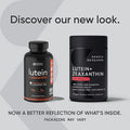 Vegan Lutein Zeaxanthin 20mg with Organic Coconut Oil for Better Absorption Supports Vision Eye Health The ONLY Vegan NonGMO Verified Lutein Available 120 Softgels