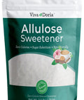 Viva Doria Allulose Sweetener, 2 lb (907g) | Zero Calorie Sugar Substitute | Great for Coffee, Tea, Cooking and Baking | Keto Friendly | Non-Erythritol, GMO Free, Gluten Free & Vegan Sweetener