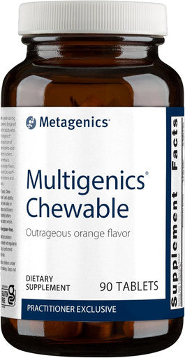 Metagenics Chewable - Optimum Multiple Vitamin/Mineral Formula Orange-Flavored Chewable - 90 Servings