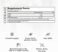 Codeage Multi Collagen Protein Powder Peptides 2-Month Supply Hydrolyzed Type I II III V X Grass Fed All in One Super Bone Broth Collagen Supplement Non-GMO 20 Ounces