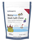 Metagenics MetaKids Multi Soft Chews Vitamins Minerals Phytonutrients | 60 Servings