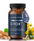 Mt Angel Vitamins D Tox 60 Capsules