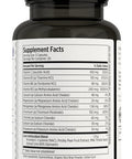 Les Labs DeToxx Better Mornings & Recovery Liver Support Electrolyte Replenishment & Glutathione Support Prickly Pear Milk Thistle & NAC Non-GMO Supplement 60 Capsules