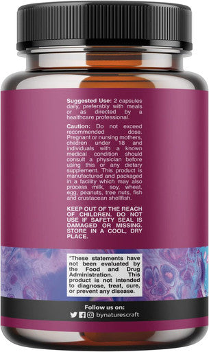 Natures Craft GCleanse Uric Acid Support Supplement - Uric Acid Cleanse Joint Support Supplement with Chanca Piedra Tart Cherry Celery Seed Extract and Bromelain - Herbal Liver and Kidney Cleanse Detox and Support