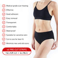 Neo G Opti-Heal Wound Recovery Silicone Scar Strips For Surgical Scars, C Section, Burn, Acne, Keloid Treatment - Medical Silicone Scar Sheets - And Old Scar Treatment - 1.6 X 5.9 Inch - 6 Strips