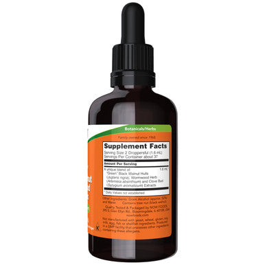 Now Foods Green Black Walnut Wormwood Complex 59 ml