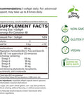 Terry ly Omega-7-60 Softgels - Pack of 2-500 mg Sea Buckthorn - Non-GMO, , Vegan - 120 Total Servings
