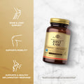 Solgar Joint Ease Age-Defying Nutrition For Men & Women Support Joint Health With Boswellia And Turmeric Extracts Vitamins D & C One Softgel Daily Vegan Dairy Soy And Gluten Free 30 Servings