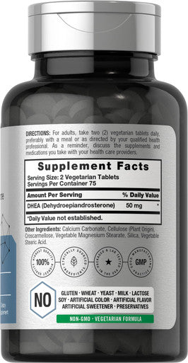 Horbaach Dhea 150 Tablets 50Mg