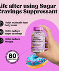 Colonbroom Chromium Picolinate 200Mcg - Colon Broom Anti Sugar Craving Suppressant - 60 Capsules, Vegan, Gluten , Non-Gmo