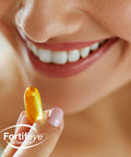 Fortifeye Vitamins Super Omega-3 Max Fish Oil | 2400 Mg Omega 3 | High Potency With Epa And Dha | Lemon Flavor 30 Servings