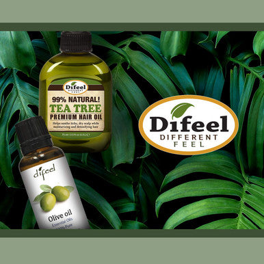 Difeel Premium Natural Hair Oil - Vitamin E Oil 7.1 ounce
