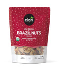 Elan Organic Raw Brazil Nuts, 6.5 oz, Whole Nuts, No Shell, Non-GMO, Vegan, Gluten-Free, Kosher, Healthy Snacks