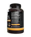 PURE ORIGINAL INGREDIENTS Goldenseal Berberine No Magnesium Or Rice Fillers, Always Pure, Lab Verified (365 Count)