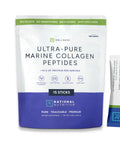 Rational Nutrition Hydrolyzed Marine Collagen Peptides - Made With Nippi Peptide From Japan 10G Type I Collagen Per Serving Supports Skin Hair Joint And Bone Health Lab Tested 15 Stick Packs