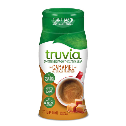 Truvia ZeroCalorie Liquid Sweetener from the Stevia Leaf 2.7 Fl Oz bottle Lemon flavor (Pack of 1)
