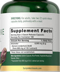 Carlyle Artichoke Extract Capsules 8000mg | 200 Count | Non-GMO Gluten Supplement