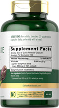 Carlyle Artichoke Extract Capsules 8000mg | 200 Count | Non-GMO Gluten Supplement