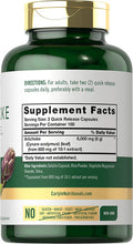 Carlyle Artichoke Extract Capsules 8000Mg | 200 Count | Non-Gmo, Gluten Free Supplement