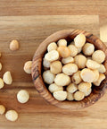 Macadamia Nuts MacFarms Dry Roasted Macadamia Nuts 24 OZ (1 Pack) Premium Roasted Nuts with Sea Salt Fresh From Hawaii Sea Salt Flavored Healthy Snack
