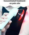M Pain Management Technologies Red Light Therapy Infrared Heating Wand By Theralamp Handheld Heat Lamp Includes Replacement Bulb Provides Muscle Pain Relief And Increased Blood Circulation