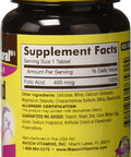 Mason Vitamins Folic Acid 400 mcg Tablets, 60 Count