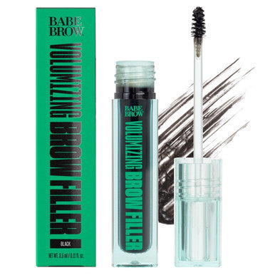 Babe Original Volumizing Eyebrow Filler For Thicker Brows - Tinted Brow Gel With Peptides & Biotin Smudge Resistant Brow Mascara