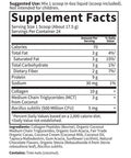 Garden of Life Grass Fed Collagen Coconut Mct Powder - Chocolate 24 Servings Collagen Peptides Powder For Energy Hair Skin Nails Joints Coconut Mcts Probiotics Collagen Protein Powder Supplement