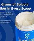 Tomorrow's Nutrition Sunfiber Soluble Prebiotic Fiber Support for Digestive Wellness with Guar Fiber Low FODMAP Vegan 90 Servings